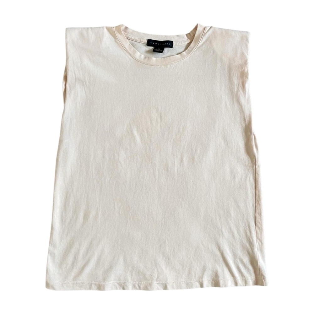 NWOT SANCTUARY Shoulder pad tank top